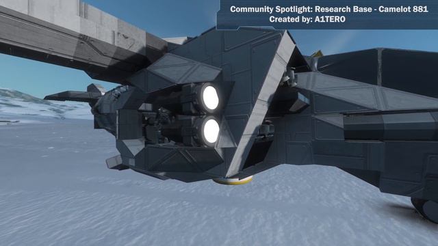Space Engineers - Update 01.113 - Atmospheric thruster animations смотреть онлайн