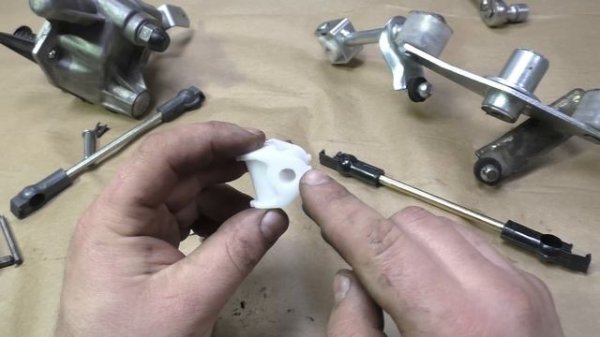 Chevrolet Aveo - Регулировка кулисы - Aveo, Lanos, Lacetti, Nexia .