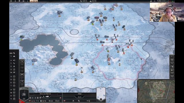 Panzer Corps 2 | Axis Operations | AO 1939 11 Raate Road смотреть онлайн