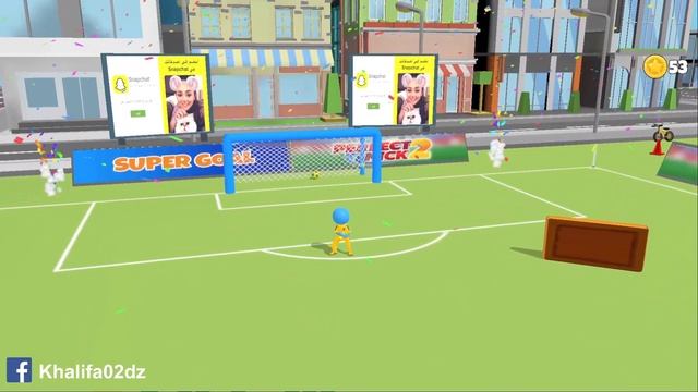 Super Goal - Soccer Stickman - Gameplay Walkthrough (Android) Part 76 смотреть онлайн
