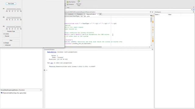 3 Node Reservoir Computing MATLAB GUI смотреть онлайн