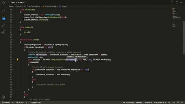 Using NavMesh to create a character controller in Unity | Mini-tutorial смотреть онлайн