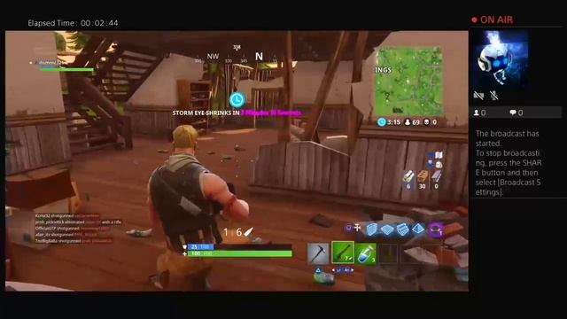 Fortnite gameplay no mic смотреть онлайн
