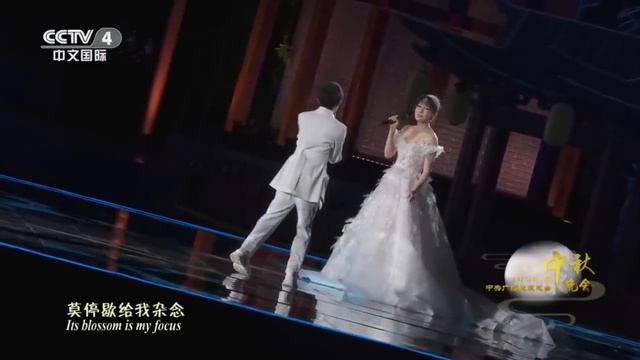周深萨顶顶《左手指月》正式舞台公开 超越《自由行走的花》的再次合作 | 2020央视中秋晚会 舞台纯享【综艺风向标】 смотреть онлайн