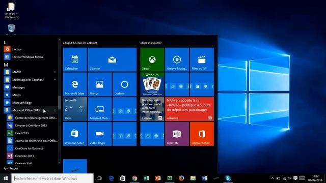 Comment ouvrir le logiciel Word de Microsoft sur Windows 10? смотреть онлайн