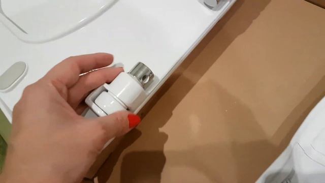 Распаковка — Сиденье для унитаза Creavit Free