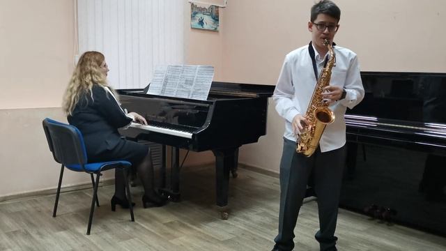 Менжаев Руслан. З. Абреу "Тико-тико" смотреть онлайн