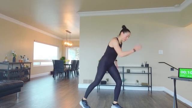 30 Minute Killer HIIT Workout | Strength, Cardio and Core - NO Repeats | Git LIIT with Amy смотреть онлайн