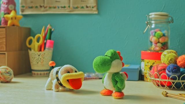 Poochy & Yoshi’s Woolly World – Go Fetch! смотреть онлайн
