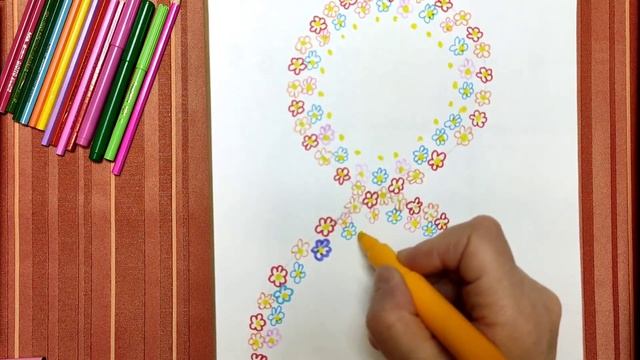КАК НАРИСОВАТЬ КРАСИВУЮ НЕЖНУЮ ОТКРЫТКУ К 8 МАРТА / DIY mother's day card! смотреть онлайн