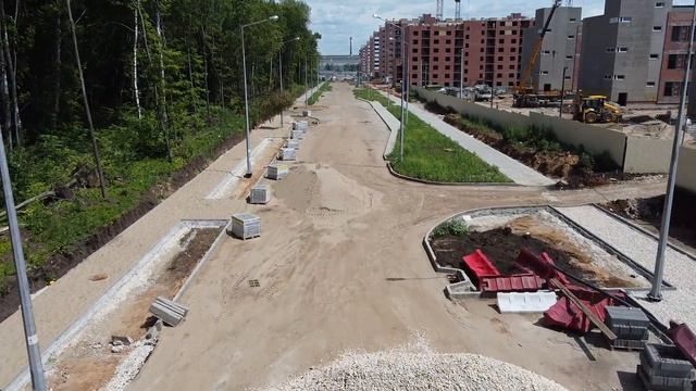 Самара - новая дорога в ЖК «Новая Самара» I соединение Красноглинское шоссе и Московское шоссе. смотреть онлайн