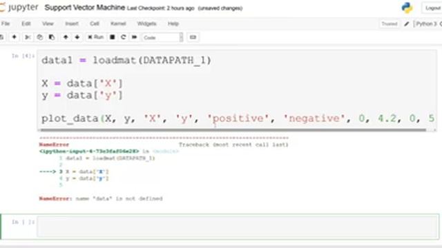 Suppor Vector Machine (SVM) in Python | Data Science with Marco смотреть онлайн