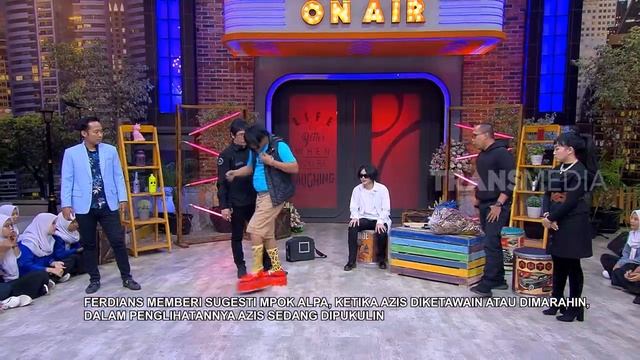 Mpok Alpa Gak Tega Lihat Azis DIPUKULIN | OPERA VAN JAVA (23/11/19) Part 2 смотреть онлайн