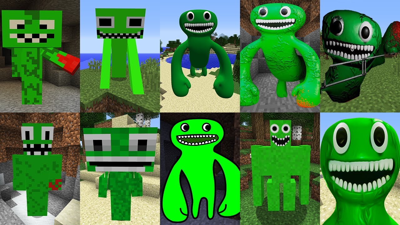 Мод на все виды ДЖАМБО ДЖОША в МАЙНКРАФТ ! ADDON GARTEN OF BANBAN JUMBO JOSH MINECRAFT смотреть онлайн