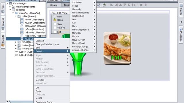 How to Create Menubar in Java Netbeans | How to Design Menubar Or JMenuBar in Java #13 смотреть онлайн