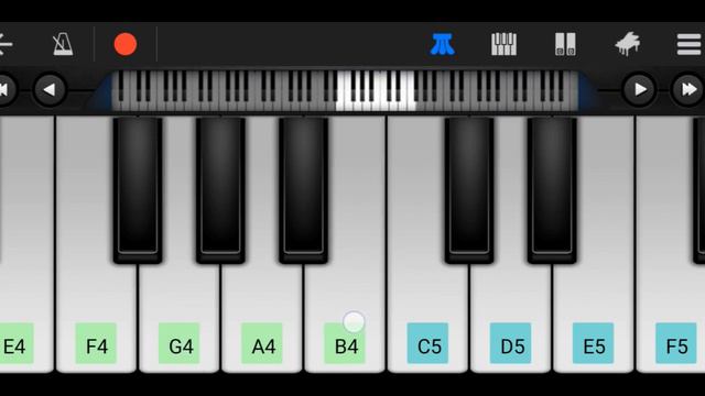 Pathaan BGM 🔥🔥🔥 | Piano Tutorial | Piano Notes | Piano Online #pianotimepass #pathaan #srk смотреть онлайн