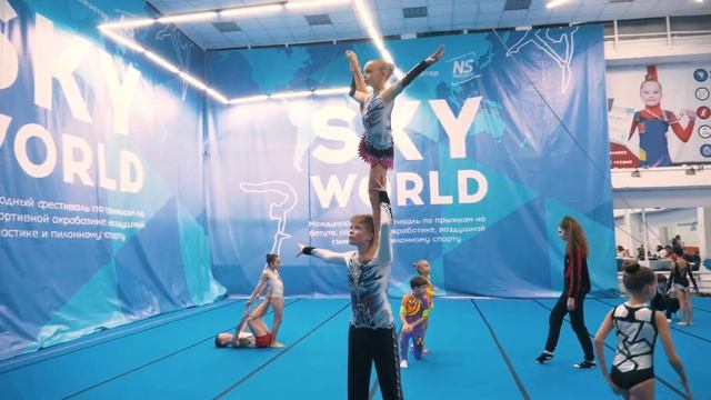 SKY WORLD видеоотчет. Посмотрите как это было! смотреть онлайн