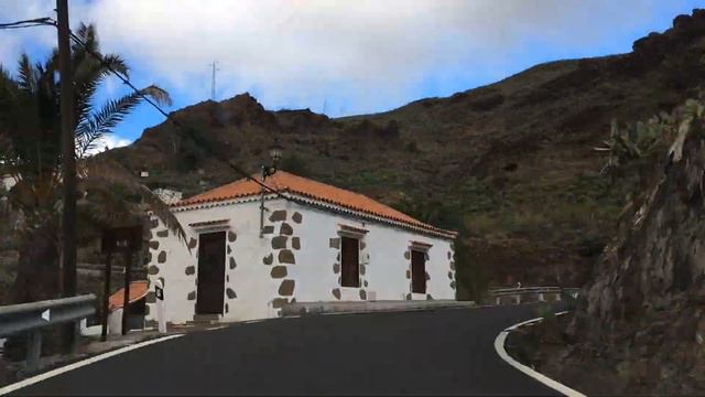 По дорогам Гран Канарии в горы на машине. смотреть онлайн