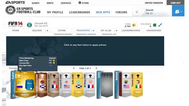 FIFA 14 Best Kits (#2) смотреть онлайн
