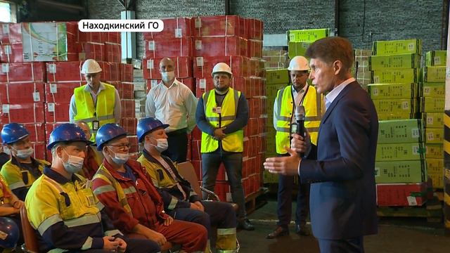 На встрече с губернатором в порту Козьмино решали вопрос с нехваткой врачей смотреть онлайн