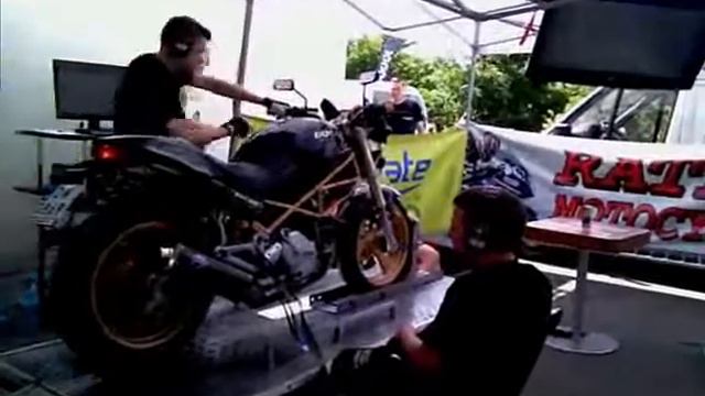 Ducati Monster 600 97 Dyno смотреть онлайн