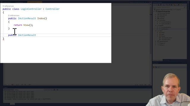 C# Web Application Activity 2b-1 Registration and Login Forms смотреть онлайн