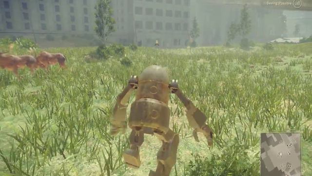 NieRAutomata смотреть онлайн
