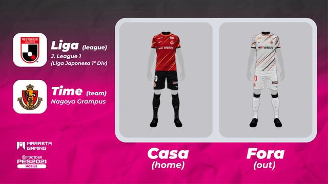 FANTÁSTICO! OS UNIFORMES MAIS BONITOS DO PES 2021 MOBILE - ATUALIZADO 2022 v5.7.0 [PARTE 1/2] #27 смотреть онлайн