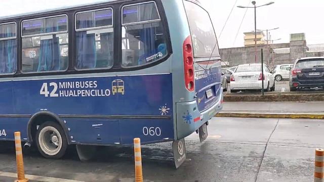 Metalpar Pucara evolution IV G2/Volkswagen/9-150 42 Mini Buses Hualpensillo смотреть онлайн