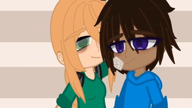 Steve x Alex Minecraft ship смотреть онлайн