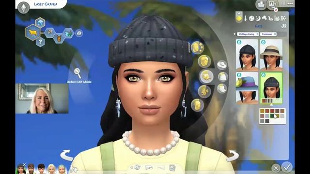 Sims 4 Cottage Living CAS Items