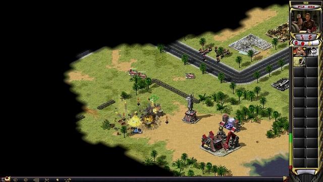 Прохождение Red Alert 2, Часть 1. Кампания СССР. Сложность - эксперт 720р