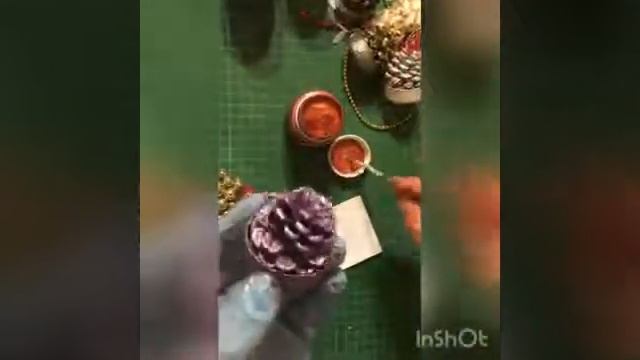 Игрушки на елку в эко стиле от Натальи Гамовой. смотреть онлайн