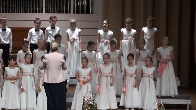 Осень  слова Татьяны Курбатовой  Хор Жар Птица  Дворникова Галина Михайловна  Школа Стравинского