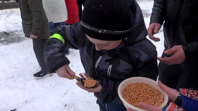 Масленица в деревне Докторовичи 17 02 2018 смотреть онлайн