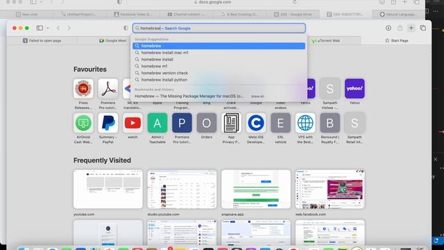 zsh: command not found: pip Mac OS смотреть онлайн