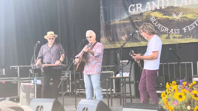 New River Train - Del McCoury, Sam Bush & Jerry Douglas 8/13/23 Grand Targhee Bluegrass Festival смотреть онлайн