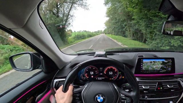 Bmw G30 520d Topspeed