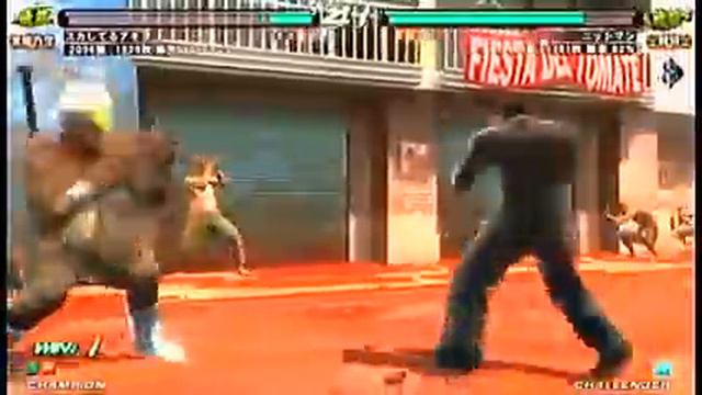 Tekken 6 BR : Armor King vs Marshall Law (part 1) смотреть онлайн