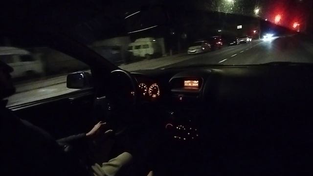 Opel Astra G Night Test Drive Austria #viral#astra#1.7#dti#drive