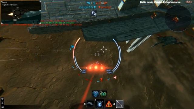 Star Conflict - Space: Fighter Mission 1 "FTP Multiplayer action Space Simulation Game" смотреть онлайн