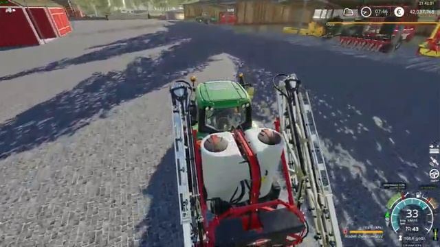 FS19 Wujkowe Gospodarstwo po nowemu S3 #101 lecim z pracami gorspodarczymi.. смотреть онлайн