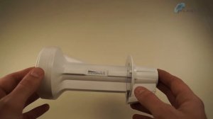 Ubiquiti PowerBeam M2-400 (PBE-M2-400) обзор и распаковка (unboxing and review)