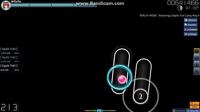 Osu TABOO TATTOO May'n Belief