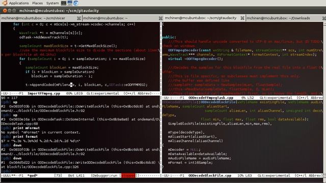 022_04 Audacity Multithreading FFmpeg live coding смотреть онлайн