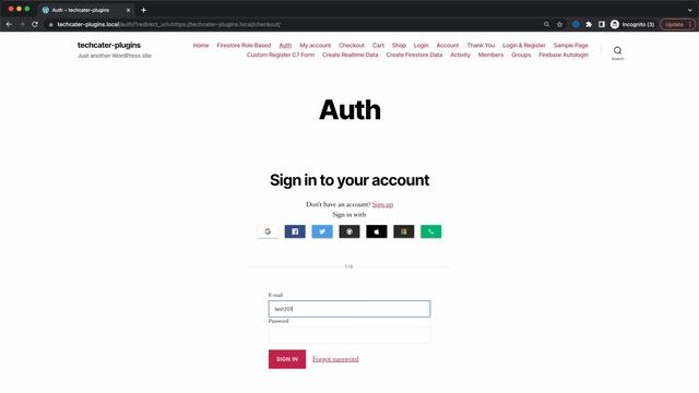 WooCommerce & Firebase Authentication смотреть онлайн