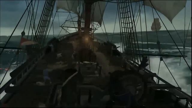 E3 2012: Assassin's Creed 3 - морской бой (Gameplay, геймплей)