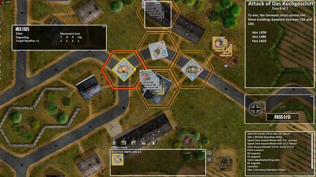 Lock N Load Tactical - Heroes of Normandy - Attack of Das Kochgeschirr смотреть онлайн