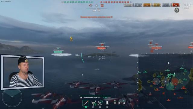 АВИАНОСЦЫ СССР (0.11.6) | WORLD OF WARSHIPS смотреть онлайн