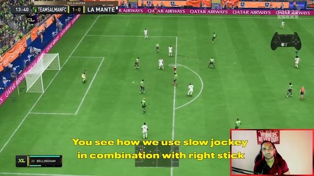 The Only DEFENDING TUTORIAL You Need ENDGAME In Fifa 23! смотреть онлайн